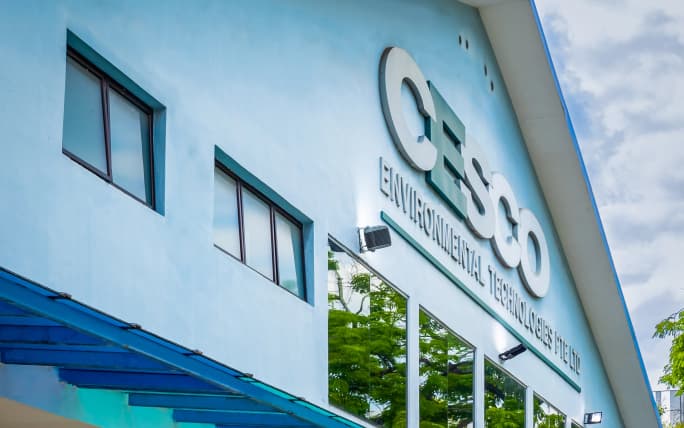 Cesco Building in Singapore